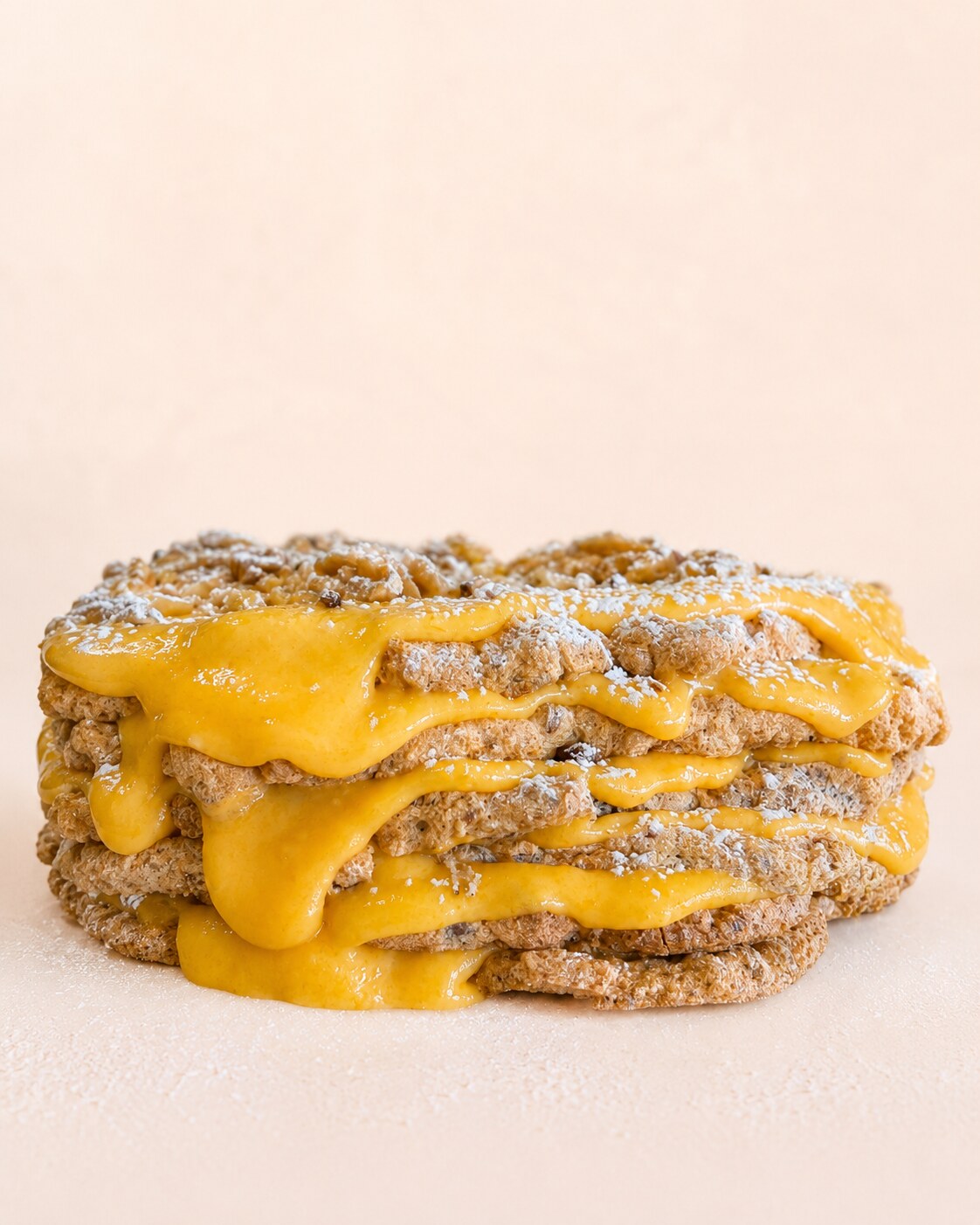 Doce artesanal da Dan's Bakery com ovos-moles